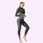 Cadore SculptMotion Set – High-Waist Leggings & Zip Performance Jacket