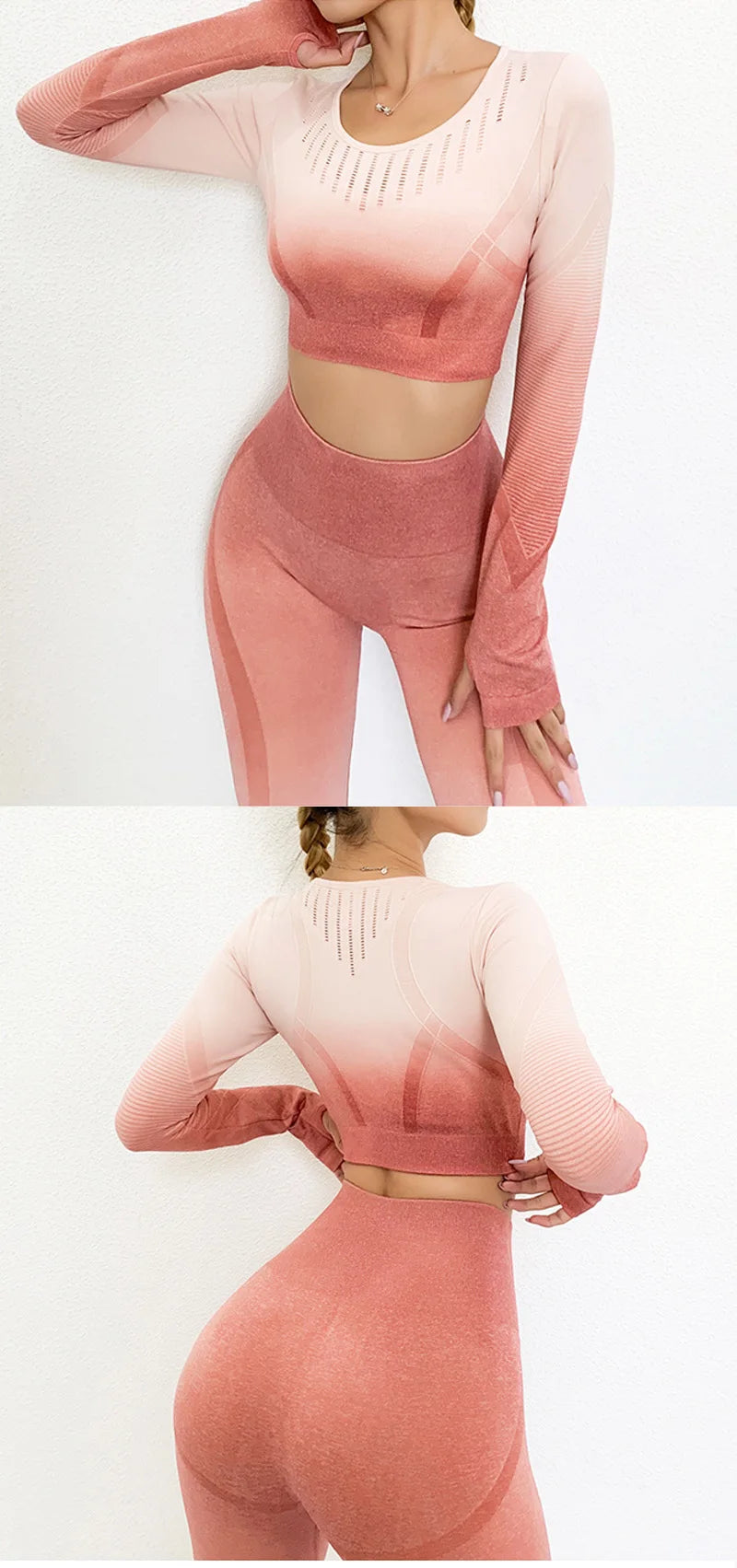Cadore Motion Set – Long Sleeve Top & Sculpt Leggings