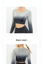 Cadore Motion Set – Long Sleeve Top & Sculpt Leggings