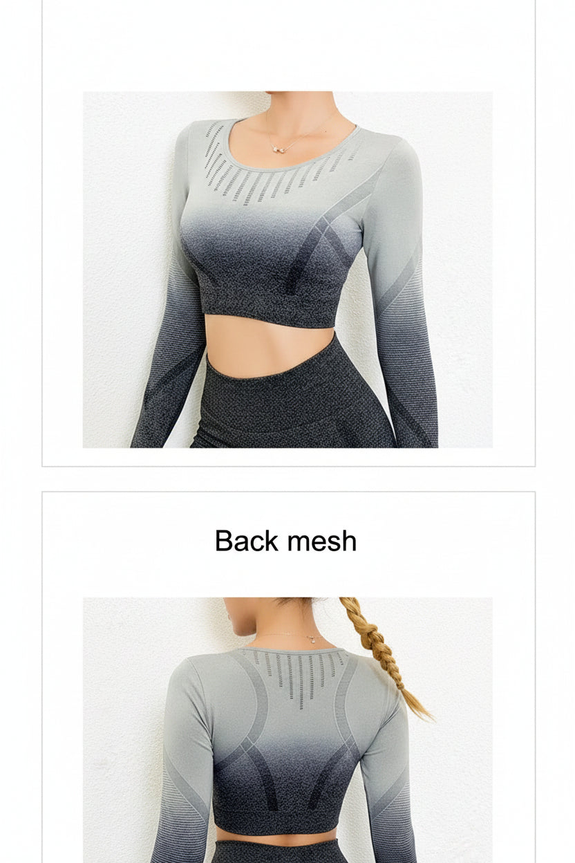 Cadore Motion Set – Long Sleeve Top & Sculpt Leggings