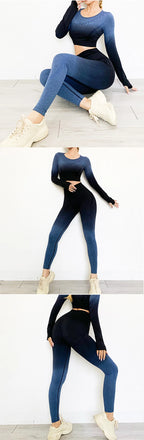Cadore Motion Set – Long Sleeve Top & Sculpt Leggings