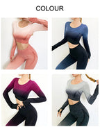 Cadore Motion Set – Long Sleeve Top & Sculpt Leggings