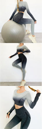 Cadore Motion Set – Long Sleeve Top & Sculpt Leggings