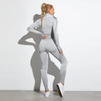 Cadore SculptMotion Set – High-Waist Leggings & Zip Performance Jacket