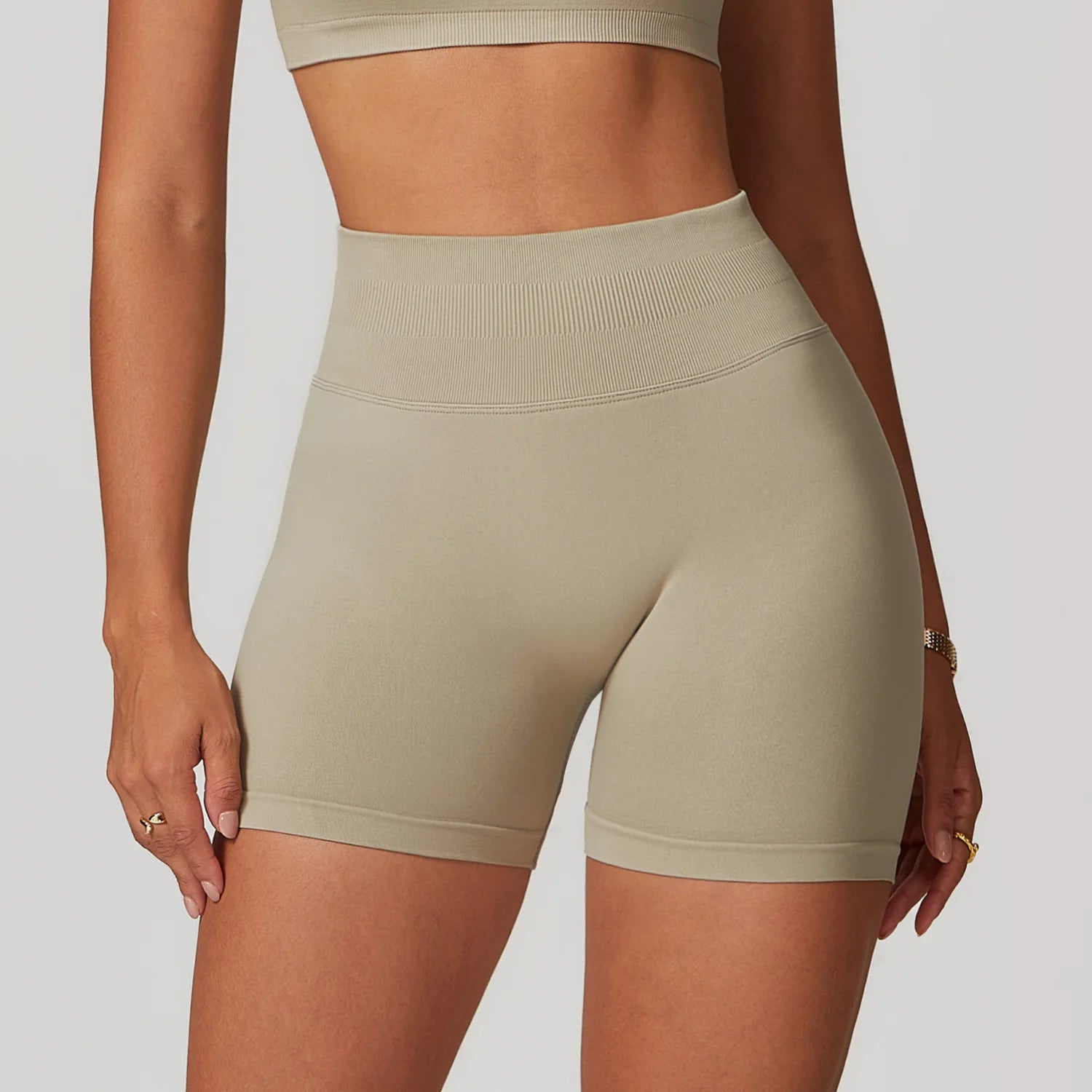 Cadore Seamless Sculpt Butt-Enhancing Shorts
