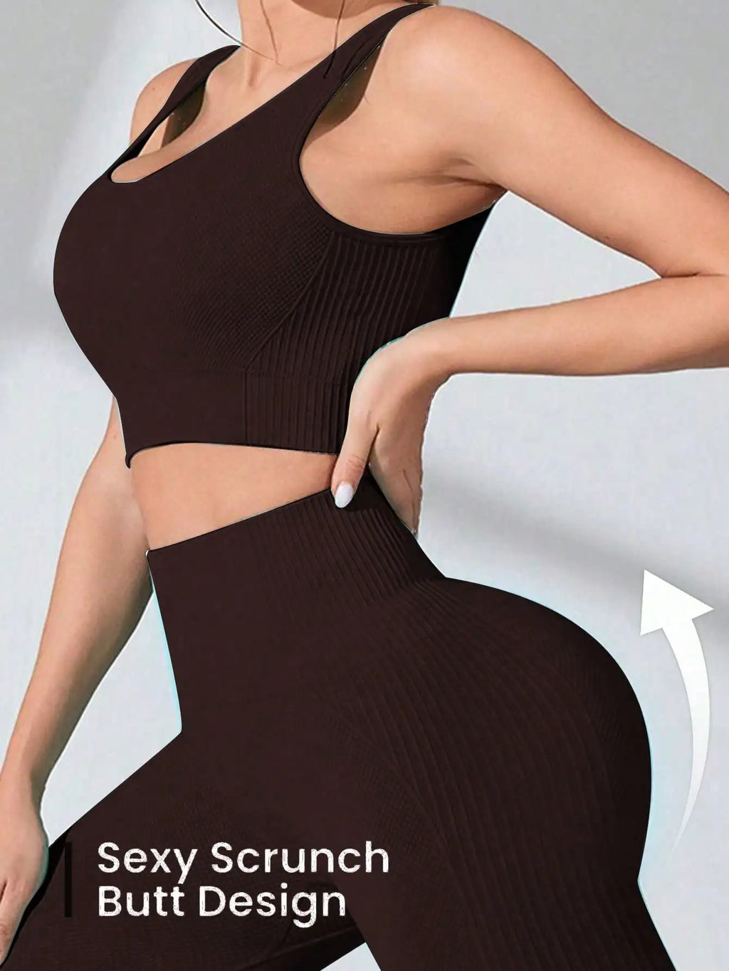 Cadore Cross-Strap Set – Leggings & Sports Bra