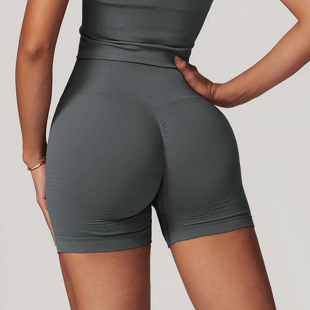 Cadore Seamless Sculpt Butt-Contour Shorts