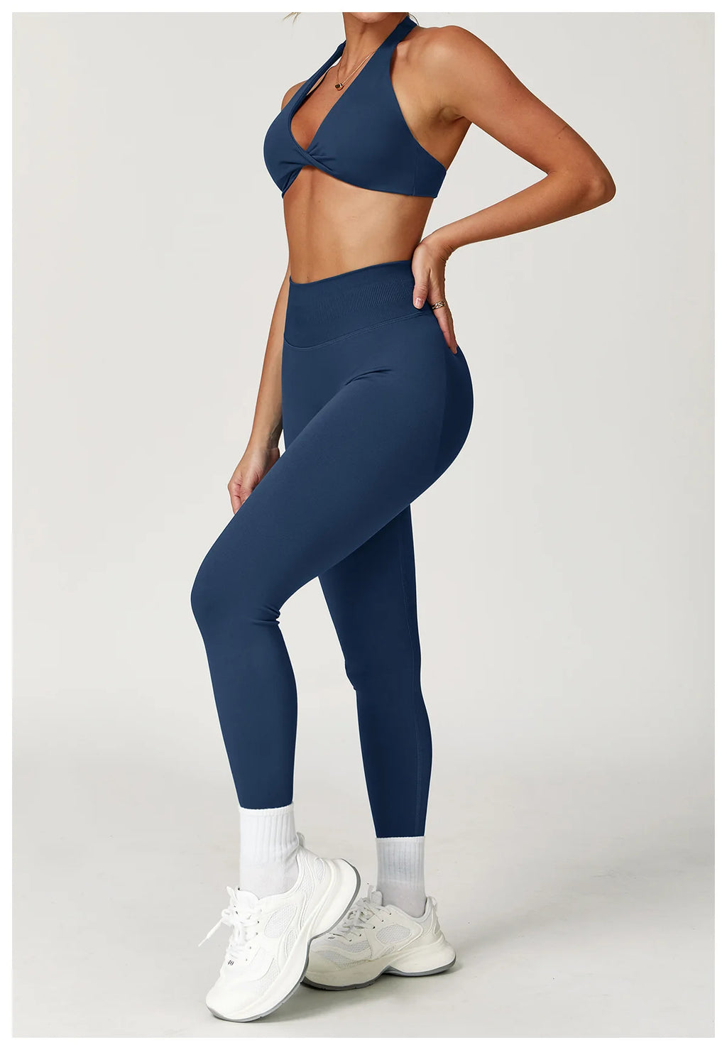 Cadore Two-Piece Performance Set – Sports Bra & Sculpt Leggings