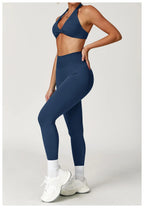 Cadore Two-Piece Performance Set – Sports Bra & Sculpt Leggings