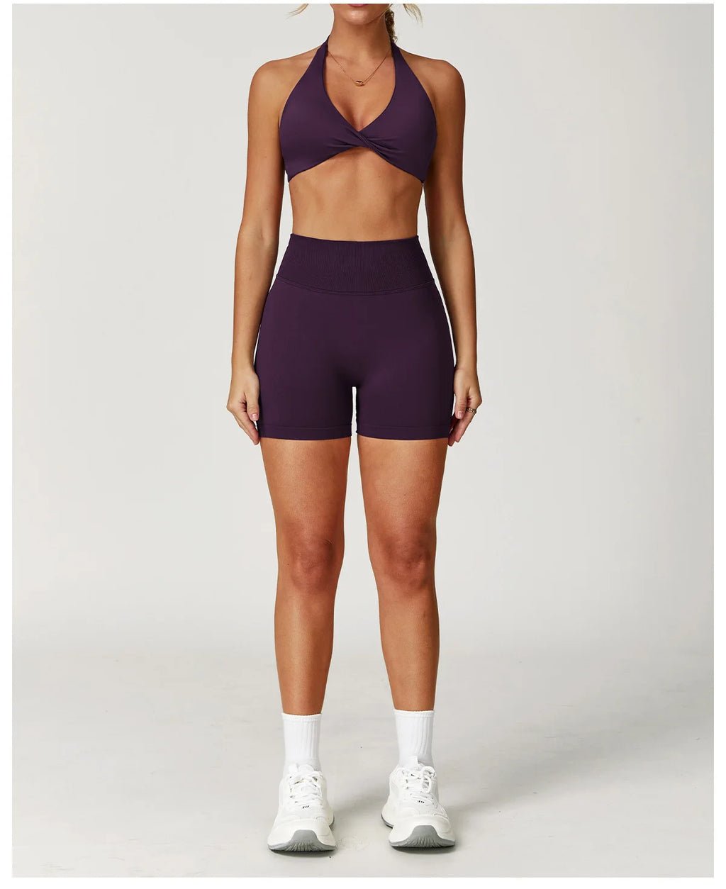 Cadore Two-Piece Performance Set – Sports Bra & Sculpt Leggings