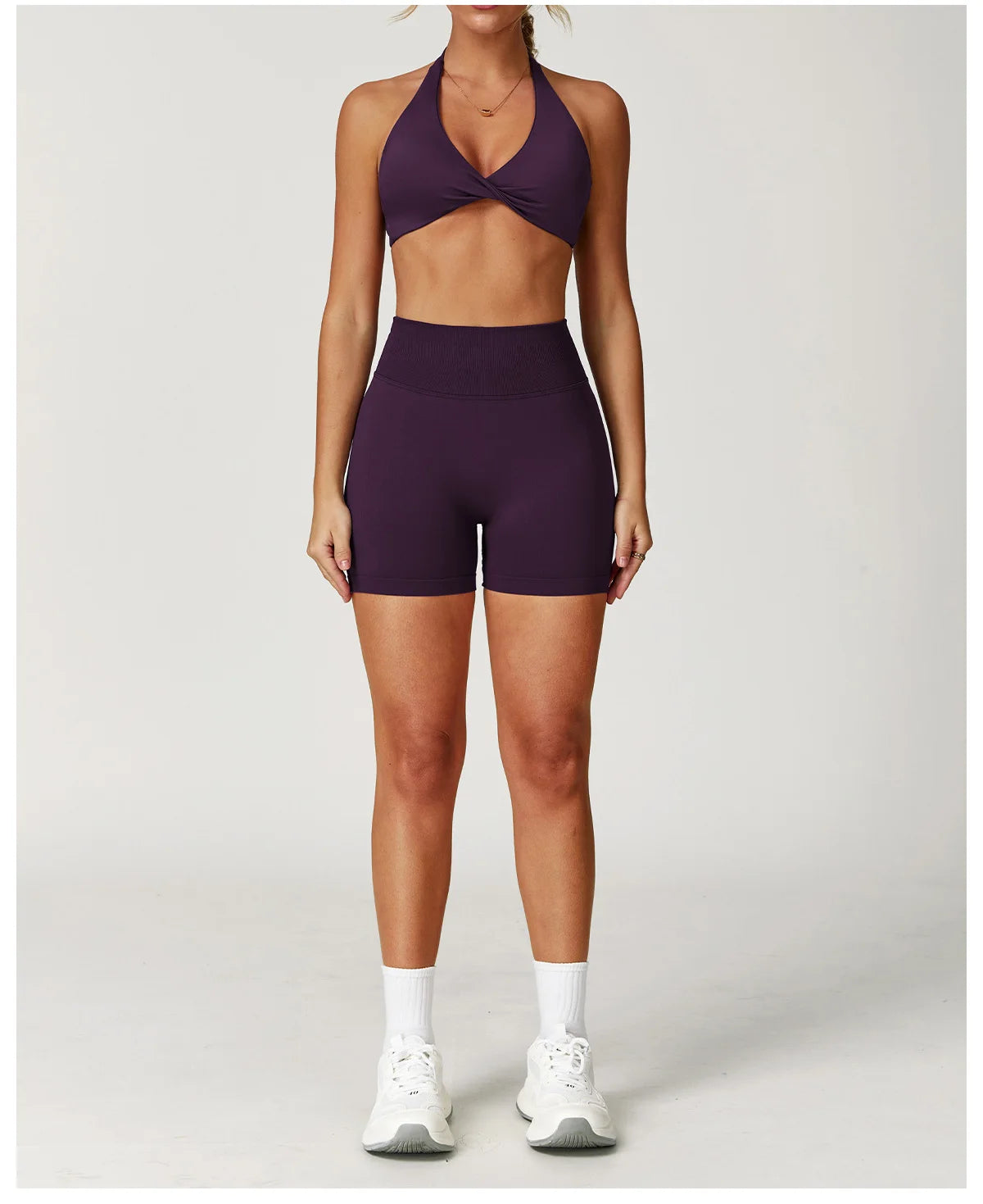 Cadore Two-Piece Performance Set – Sports Bra & Sculpt Leggings