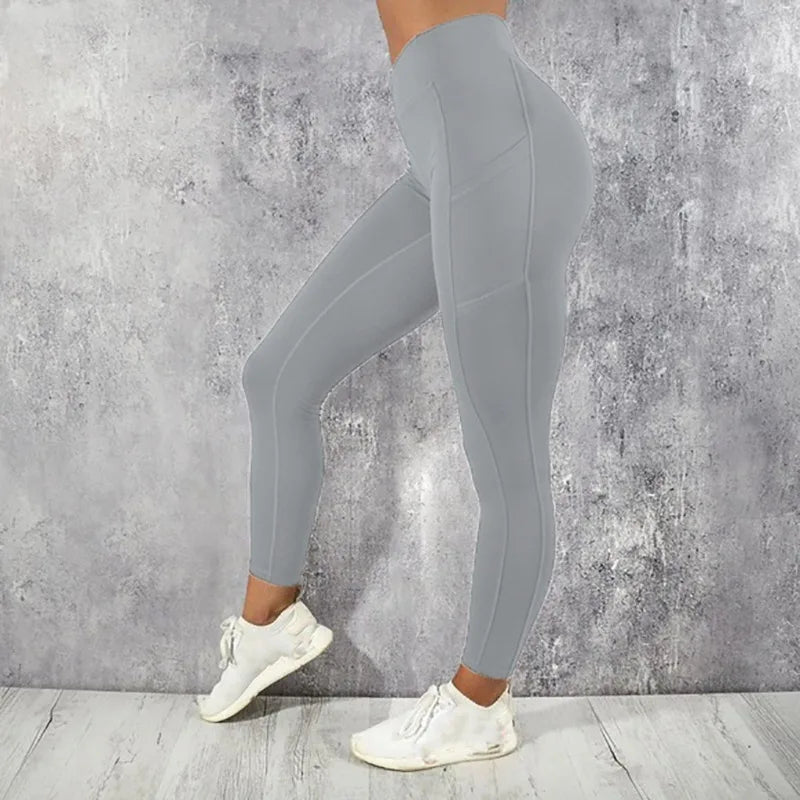 Cadore Pocket Sculpt Leggings – High-Waist Butt-Lifting Fit