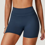 Cadore Seamless Fitness Set – Shorts, Top & Sports Blouse
