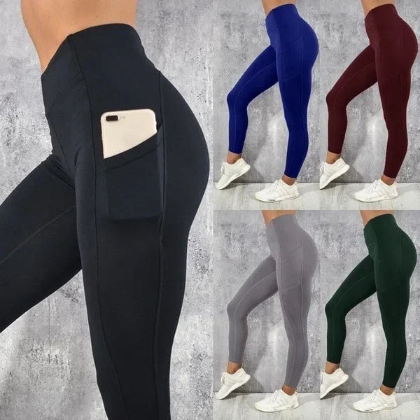 Cadore Pocket Sculpt Leggings – High-Waist Butt-Lifting Fit