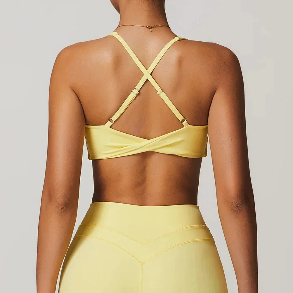 Cadore Seamless Fitness Set – Shorts, Top & Sports Blouse