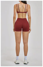 Cadore Seamless Tracksuit – Leggings & Sports Bra 2-Piece Set