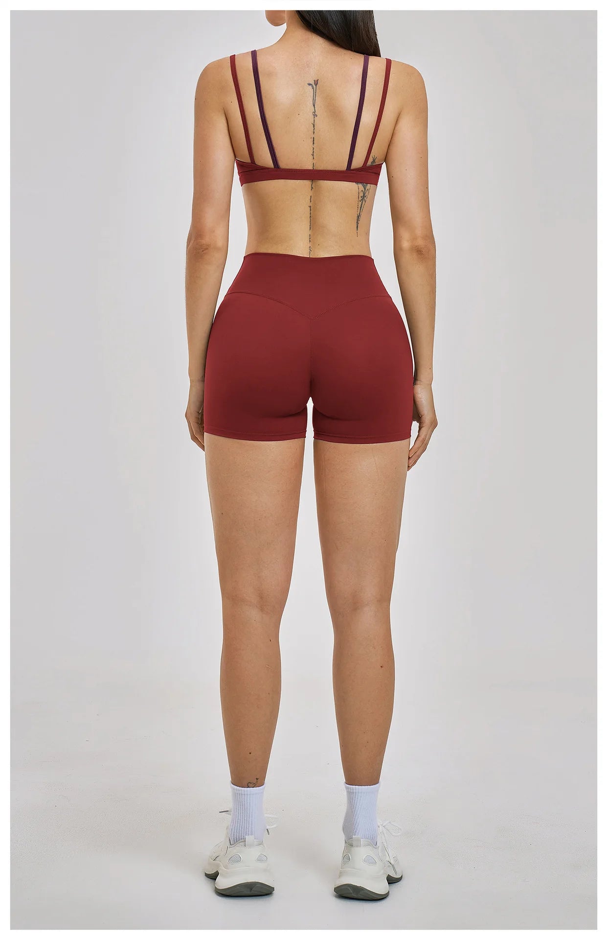 Cadore Seamless Tracksuit – Leggings & Sports Bra 2-Piece Set