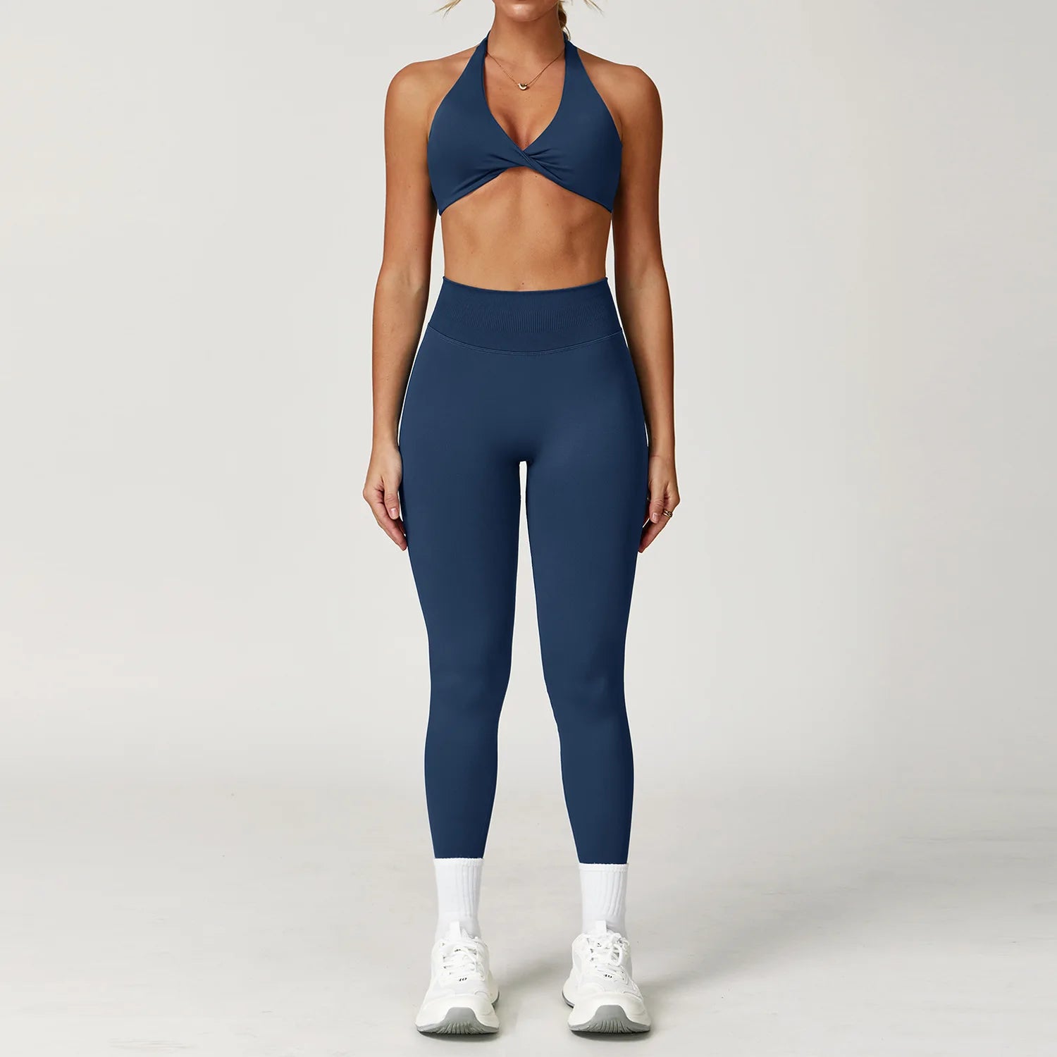 Cadore Two-Piece Performance Set – Sports Bra & Sculpt Leggings