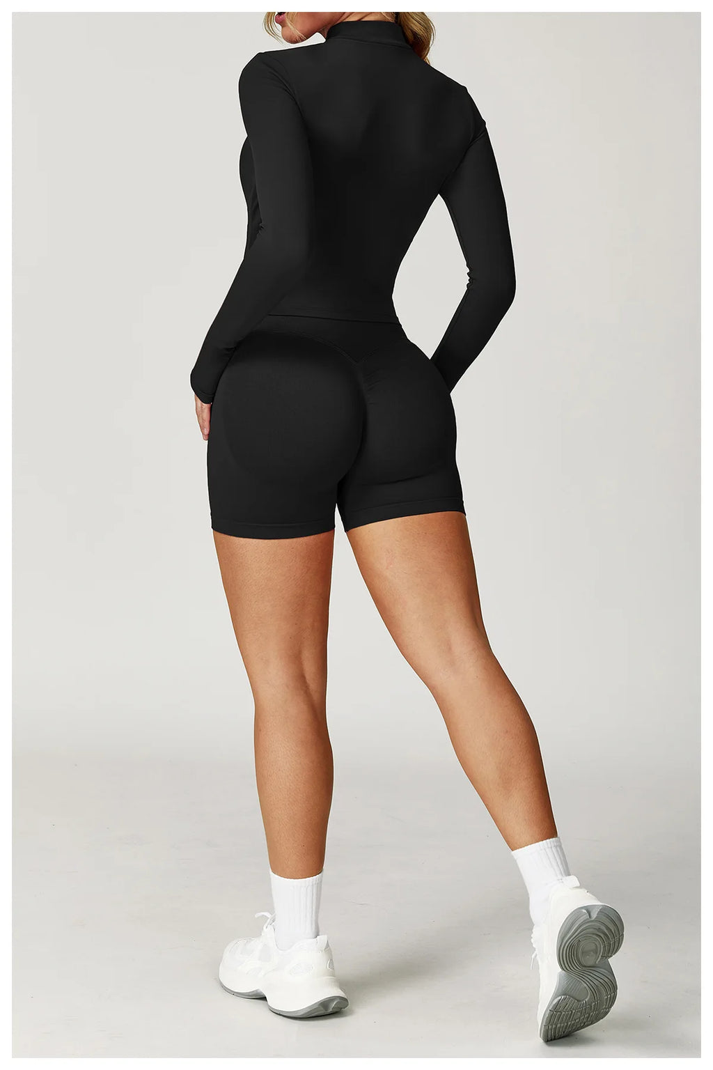 Cadore Two-Piece Performance Set – Sports Bra & Sculpt Leggings