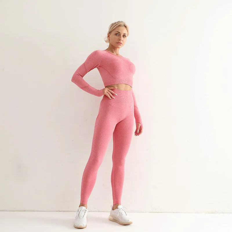 Cadore Sculpt Compression Set – Long Sleeve Top & Leggings