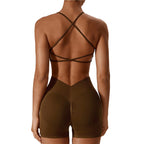 Cadore Seamless Sculpt Set – Butt-Lifting Shorts & Crop Top