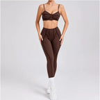 Cadore Backless Seamless Set – Shaping Leggings & Bra