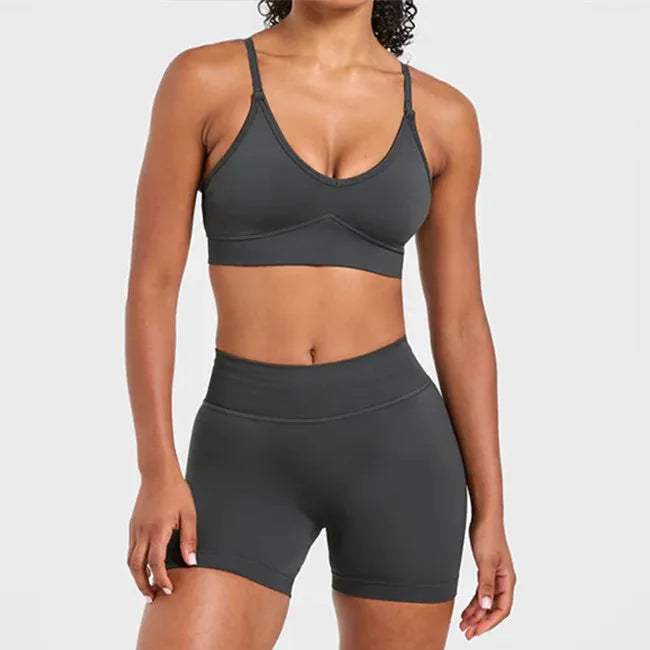 Cadore Sculpt Seamless Set – Leggings & Top