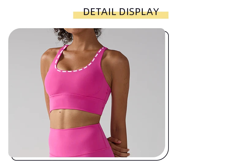 2 Pieces Women's Tracksuit Seamless Yoga Set Workout Sportswear Gym Clothing High Waist Leggings Fitness Sports Suits