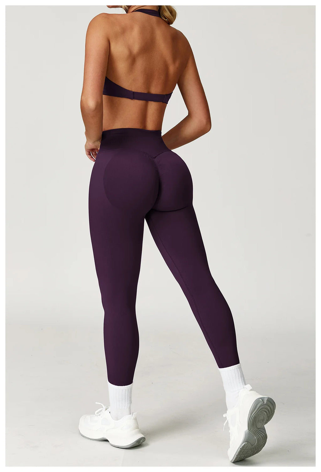 Cadore Two-Piece Performance Set – Sports Bra & Sculpt Leggings
