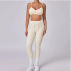 Cadore Backless Seamless Set – Shaping Leggings & Bra