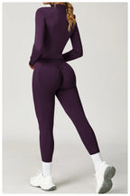 Cadore Two-Piece Performance Set – Sports Bra & Sculpt Leggings