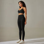 Cadore Motion Set – High-Waist Sculpt Leggings & Square Neck Crop Top
