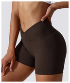 Cadore Seamless Sculpt Compression Shorts