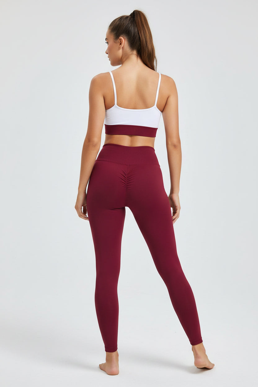 Cadore Comfort Seamless Leggings – Scrunch Butt Low Waistband
