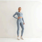 Cadore Sculpt Compression Set – Long Sleeve Top & Leggings