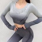 Cadore Motion Set – Long Sleeve Top & Sculpt Leggings