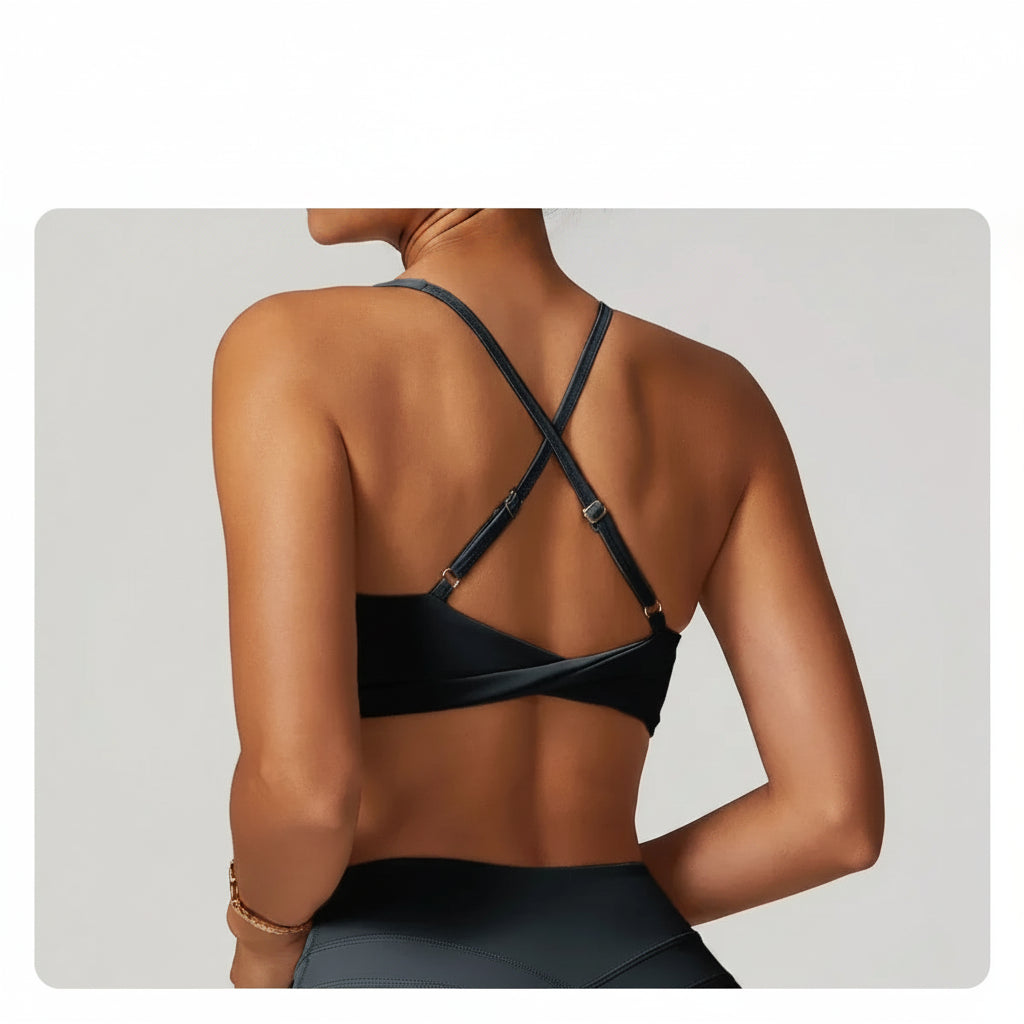 Cadore Seamless Fitness Set – Shorts, Top & Sports Blouse