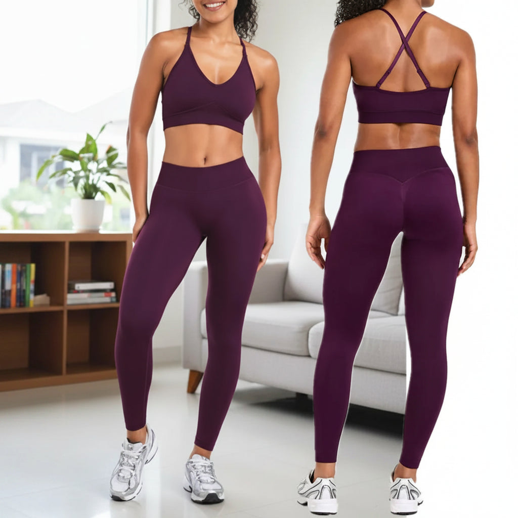 Cadore Sculpt Seamless Set – Leggings & Top