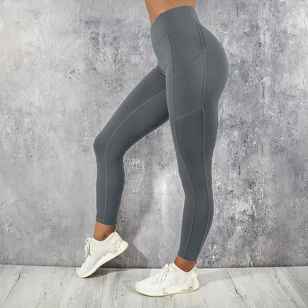 Cadore Pocket Sculpt Leggings – High-Waist Butt-Lifting Fit