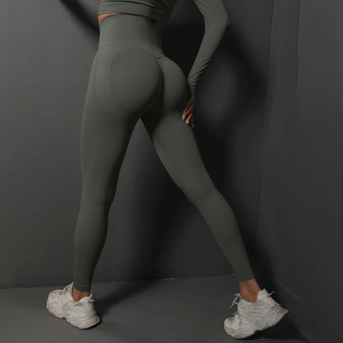 Cadore Sculpt Seamless Leggings – Booty Lifting High-Waist Fit