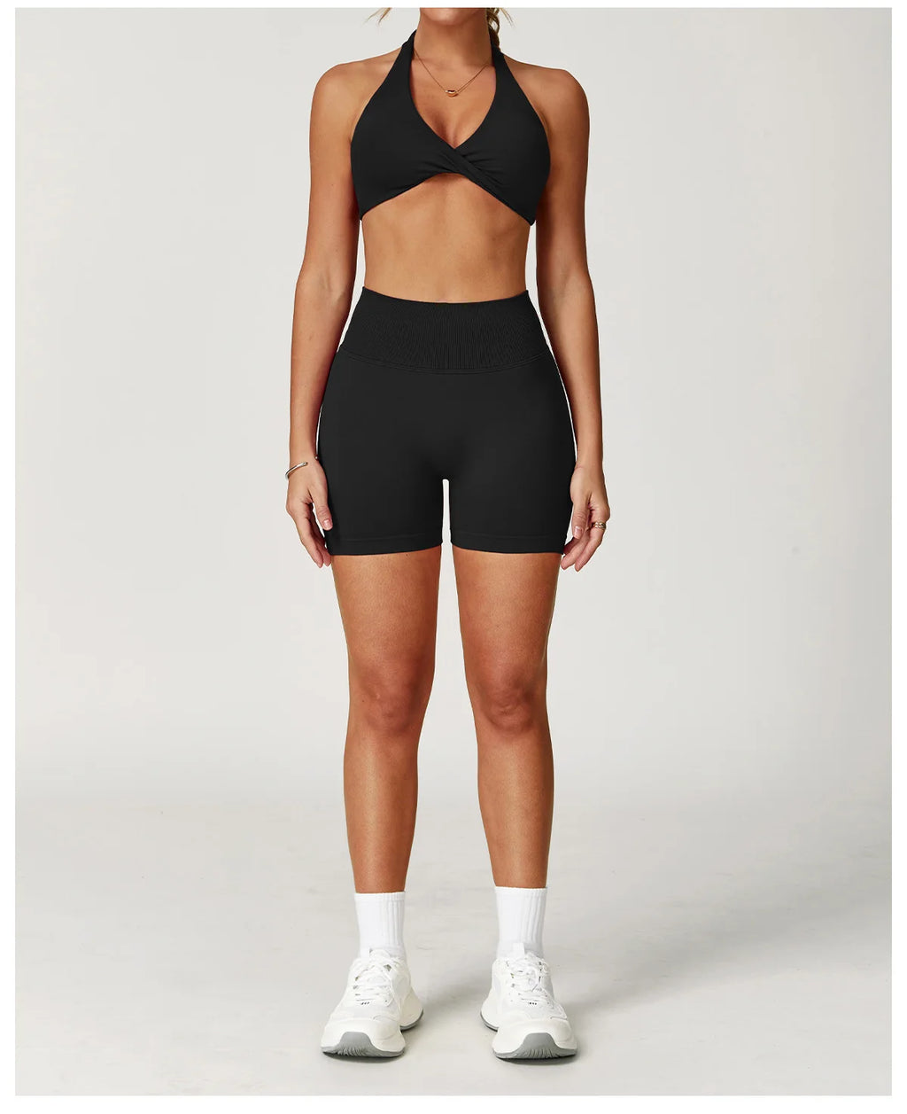 Cadore Two-Piece Performance Set – Sports Bra & Sculpt Leggings