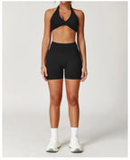 Cadore Two-Piece Performance Set – Sports Bra & Sculpt Leggings
