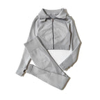 Cadore SculptMotion Set – High-Waist Leggings & Zip Performance Jacket