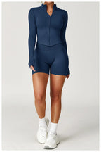 Cadore Two-Piece Performance Set – Sports Bra & Sculpt Leggings