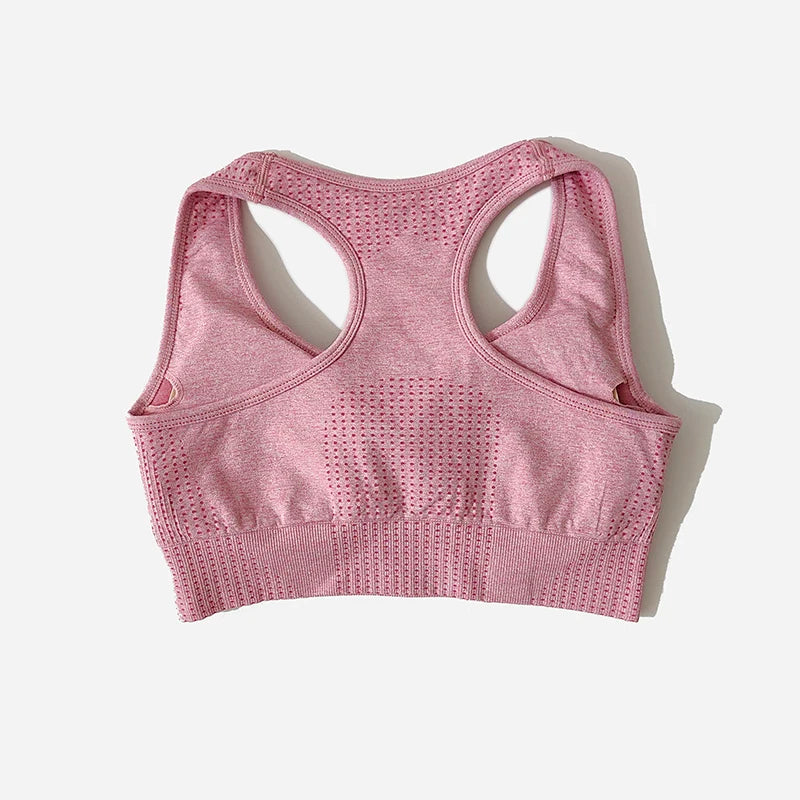 Cadore Seamless Ribbed Set – Yoga Top & High-Waist Shorts