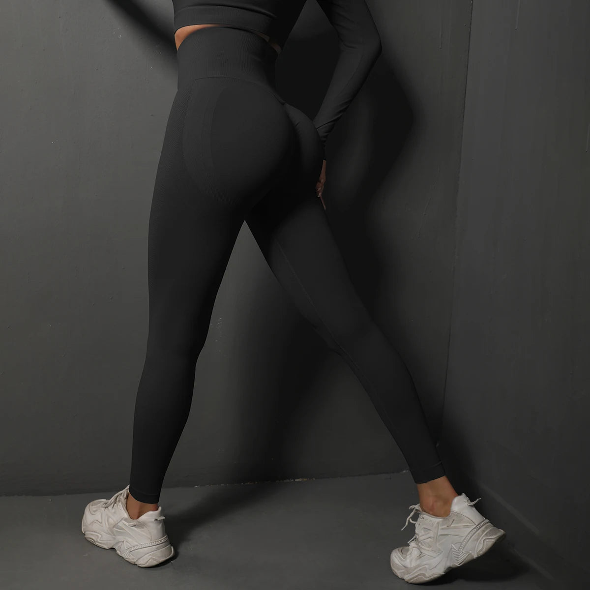 Cadore Sculpt Seamless Leggings – Booty Lifting High-Waist Fit
