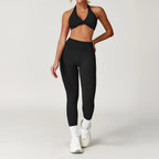 Cadore Two-Piece Performance Set – Sports Bra & Sculpt Leggings