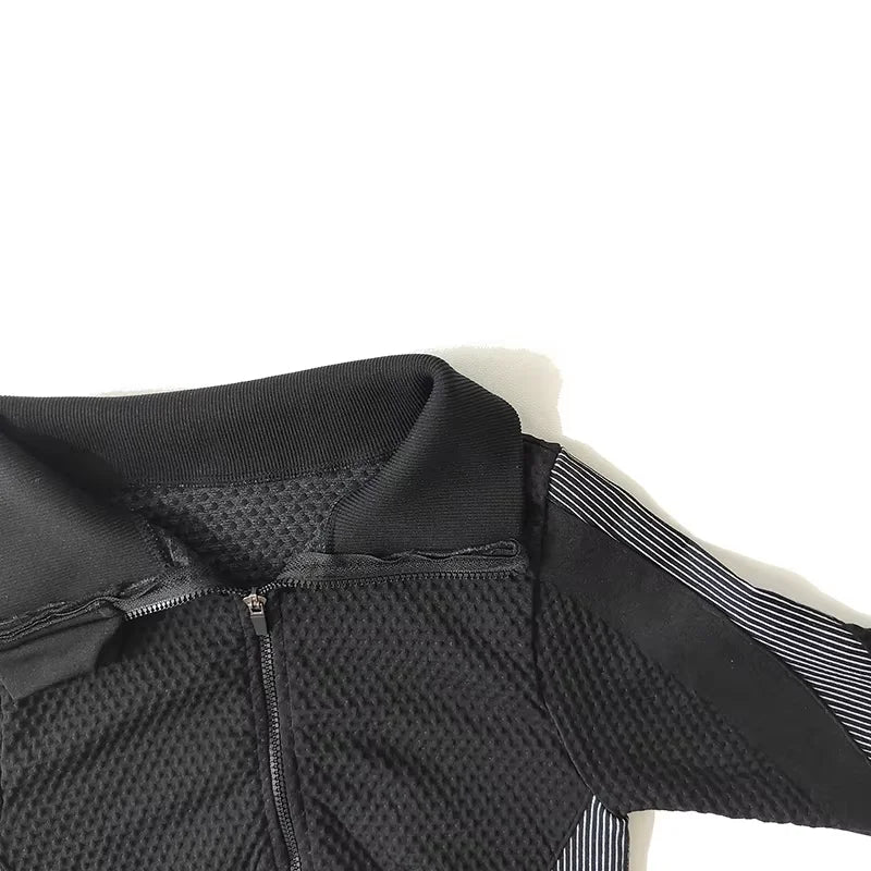 Cadore SculptMotion Set – High-Waist Leggings & Zip Performance Jacket