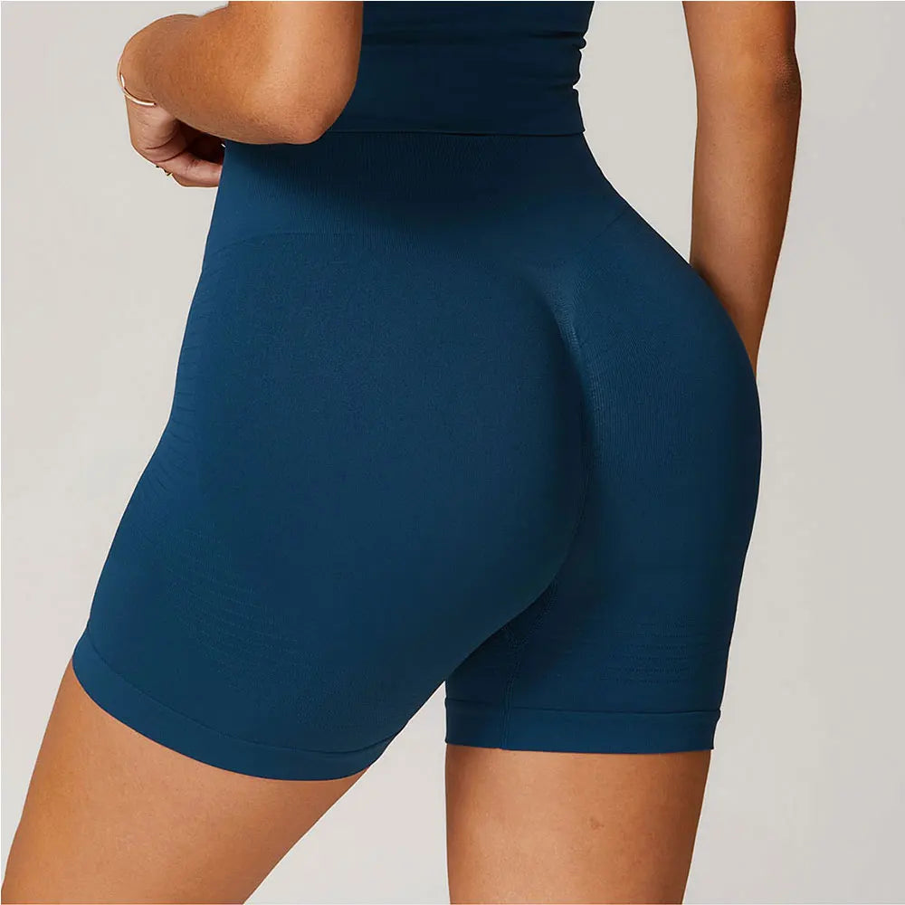 Cadore Seamless Sculpt Butt-Contour Shorts