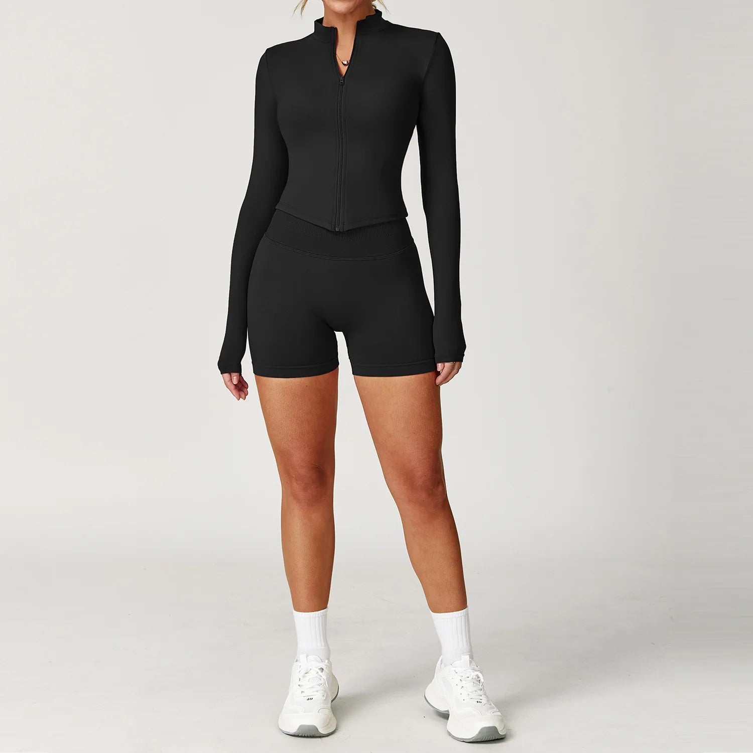 Cadore Two-Piece Performance Set – Sports Bra & Sculpt Leggings
